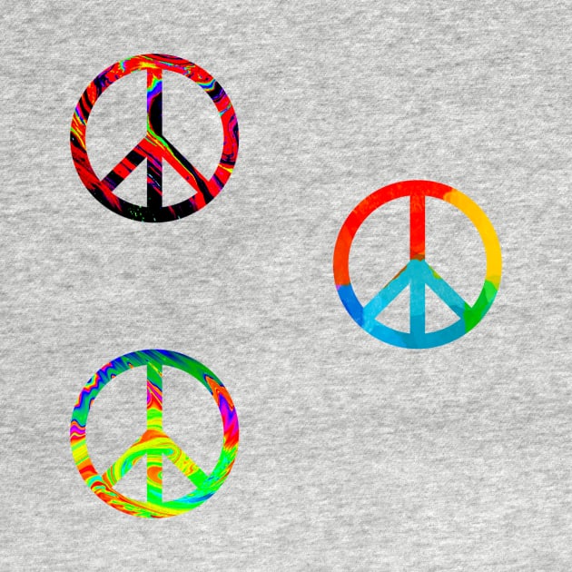 Peace Sign Sticker Pack by lolosenese